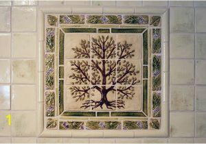 Decorative Wall Tiles Murals Tree Tile Mural somi Tileworks