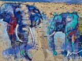 Deep Ellum Wall Murals Deep Ellumphants My Beautiful Texas