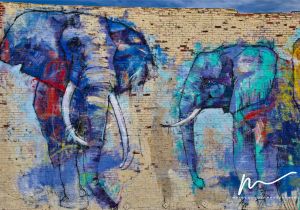 Deep Ellum Wall Murals Deep Ellumphants My Beautiful Texas