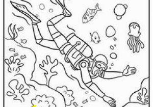 Deep Sea Diver Coloring Page 80 Best Coloring Pages Images On Pinterest