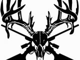 Deer Hunting Wall Murals Deer Skull Gun Rifle Hunting Car Truck Window Wall Laptop Vinyl