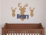 Deer Hunting Wall Murals Deer Wall Decal Deer Head Decal Hunting Nursery