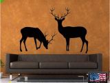 Deer Hunting Wall Murals Deer Wall Decal Deer Wall Decals Hunting Deer Stickers for