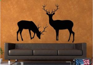 Deer Hunting Wall Murals Deer Wall Decal Deer Wall Decals Hunting Deer Stickers for