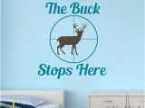 Deer Hunting Wall Murals Wall Decal Deer Wall Decal Deer Hunting Wall Decal the Buck Stops