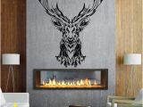 Deer Hunting Wall Murals Wall Decal Vinyl Sticker Decals Art Decor Design Elk Deer Woodland