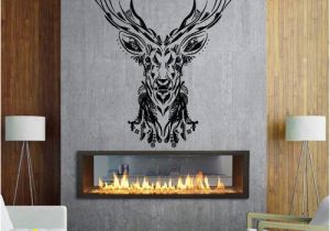 Deer Hunting Wall Murals Wall Decal Vinyl Sticker Decals Art Decor Design Elk Deer Woodland