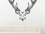 Deer Wall Mural Decals Amazon Awesome Animals Vinyl Wall Stickers Tribal Deer