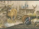 Deer Wildlife Wall Mural Wild Life Wallpaper Border Murals and Borders