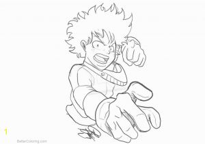 Deku My Hero Academia Coloring Pages Boku No Hero Academia Coloring Pages Izuku Deku Midoriya