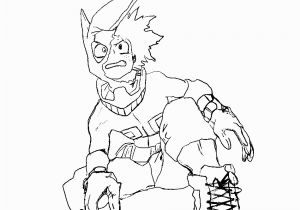 Deku My Hero Academia Coloring Pages Deku Coloring Pages Coloring Home