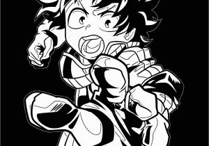 Deku My Hero Academia Coloring Pages Deku Izuku Midoriya Boku No Hero Academia Para