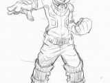 Deku My Hero Academia Coloring Pages My Hero Academia Deku Free Coloring Pages