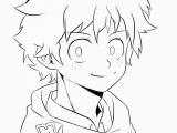 Deku My Hero Academia Coloring Pages My Hero Academia Free Coloring Pages