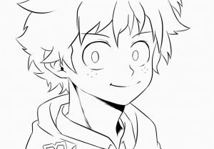 Deku My Hero Academia Coloring Pages My Hero Academia Free Coloring Pages