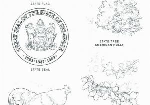 Delaware State Flag Coloring Page Delaware Flag Coloring Page Delaware Flag Coloring Page Best