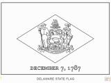 Delaware State Flag Coloring Page Ohio State Flag Coloring Page State Coloring Page Pages Buckeyes