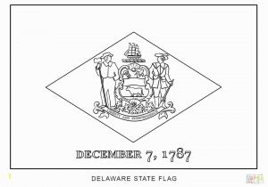 Delaware State Flag Coloring Page Ohio State Flag Coloring Page State Coloring Page Pages Buckeyes