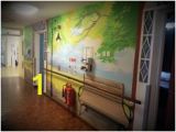 Dementia Friendly Wall Murals 34 Best Care Home Mural Ideas Images