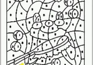 Dental Coloring Pages Activities tooth with tooth Brush Mystery Color by Number
