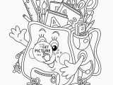 Dental Coloring Pages Awesome Dental Coloring Sheet Gallery