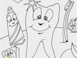 Dental Coloring Pages for Preschool 24 tooth Coloring Pages