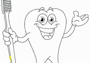 Dental Coloring Pages for Preschool Dental Health Printables Pages Printable tooth Fairy Coloring Page