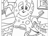 Dental Coloring Pages for toddlers Coloring Sheets