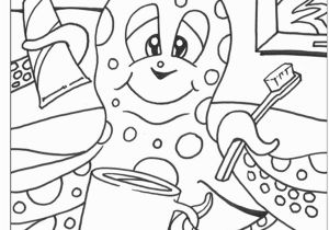 Dental Coloring Pages for toddlers Coloring Sheets
