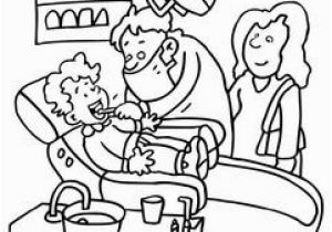Dental Coloring Pages for toddlers Kleurplaat Tandarts Coloring Pages Board 1 Pinterest