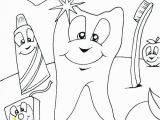 Dental Coloring Pages Free Dental Health Printables tooth Coloring Page with Free Dental