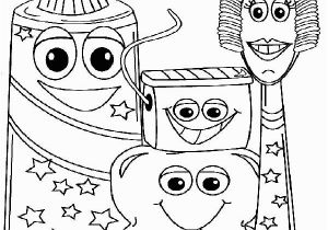 Dental Coloring Pages Pictures Dental Coloring Book