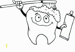 Dental Health Coloring Pages Preschool oral Health Coloring Pages Dental Free for Preschool Month Sheets