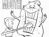 Dental Health Coloring Pages Preschool Preschool Dental Coloring Pages Valid Teeth Coloring Pages Preschool