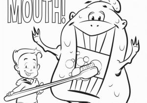 Dental Health Coloring Pages Preschool Preschool Dental Coloring Pages Valid Teeth Coloring Pages Preschool