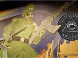 Denver Airport Wall Murals the Denver Airport Will Be A Nazi Paradise after Our Nuclear Holocaust