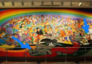 Denver Airport Wall Murals the Denver Airport Will Be A Nazi Paradise after Our Nuclear Holocaust