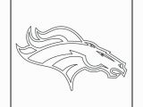 Denver Broncos Coloring Pages Denver Broncos Malvorlagen Broncos Logo Coloring Page – Gamesukifo