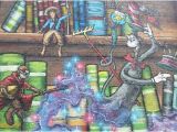 Denver Mural Artist Wall Decoration Kids Reading Room Picture Of Bookbar Denver