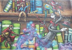 Denver Mural Artist Wall Decoration Kids Reading Room Picture Of Bookbar Denver