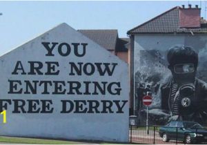 Derry Wall Murals Free Derry Corner Picture Of Museum Of Free Derry Derry Tripadvisor