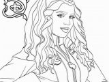 Descendants 3 Coloring Pages Audrey Bathroom Splendi Descendants 2 Coloring Pages Printable