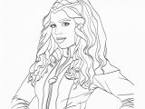 Descendants 3 Coloring Pages Audrey Evil 9 Descendants 3 Audrey Coloring Pages In 2020