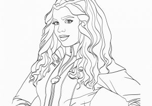 Descendants 3 Coloring Pages Audrey Evil 9 Descendants 3 Audrey Coloring Pages In 2020