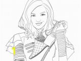 Descendants 3 Coloring Pages Best Descendants Printable Coloring Pages