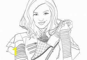 Descendants 3 Coloring Pages Best Descendants Printable Coloring Pages