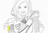 Descendants 3 Coloring Pages Printable Best Descendants Printable Coloring Pages