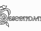 Descendants 3 Coloring Pages Printable Best Descendants Printable Coloring Pages