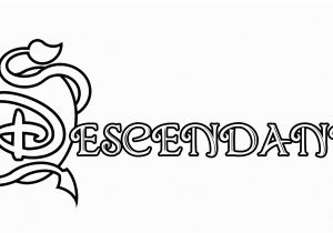 Descendants 3 Coloring Pages Printable Best Descendants Printable Coloring Pages