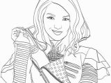 Descendants 3 Mal Coloring Pages Bathroom Splendi Descendants 2 Coloring Pages Printable